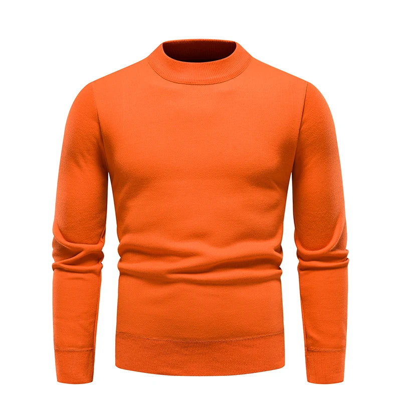 Sweater Men Autumn Winter Jumper Fleece Engrosado Nuevo Corea de punto coreano