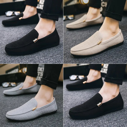 SCARPE CASUALI SCHI CUSASI SCOLARE IL MOAFER FASSHI PER SCHIE DI LUGO DI LUGO MASCHI SCARPE FORMALE FATTERE PARTI PIENTI Plus size