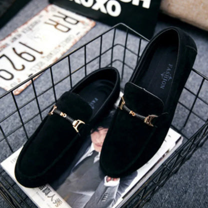 Mænds afslappede sko bløde komfortable kørsel Moccasins glider på loafers til mænd letvægt flad vandresko sapatenis maskulino