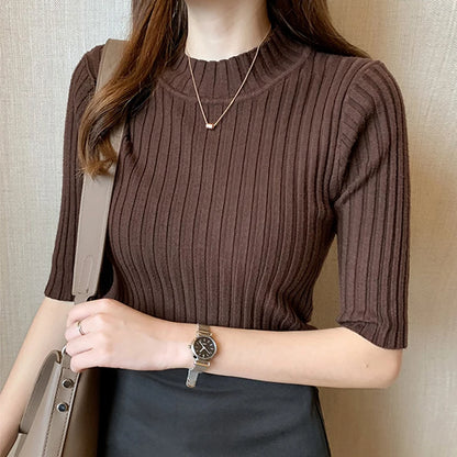 Blusas Mujer Blouses Top Femmetops Women Blusas Mujer de Moda 2024 Verano Short Sleeve Blouse Bluse Women lebovers e525