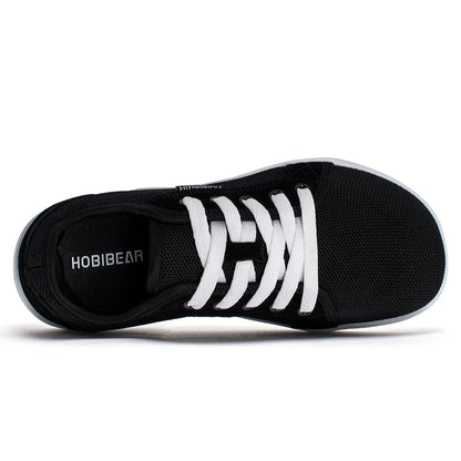 Hobibear széles mezítláb cipő az unisex kültéri futás nulla csepp alkalmi cipő minimalista cipő