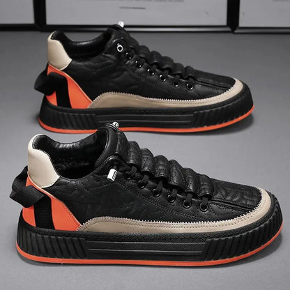 Novi moški z visoko vrhom Casual Sneakers Fashion Light Nesrezanje luksuzne blagovne znamke Moške superge oblikovalec udobni moški priložnostni deski čevlji