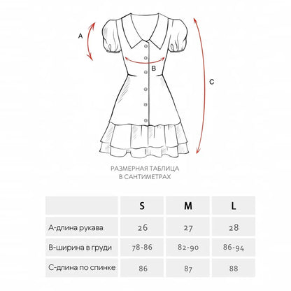 Tornova Print Puff Sleeves Ruffled Dress Women's V-Neck High Waist Pearl Buttons Mini Dress Female Casual Vacation Fashion Dress