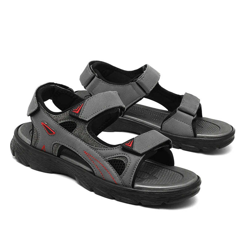 Sandalias deportivas para hombres Sandalias de deportes impermeables al aire libre Sandalias para hombres de verano