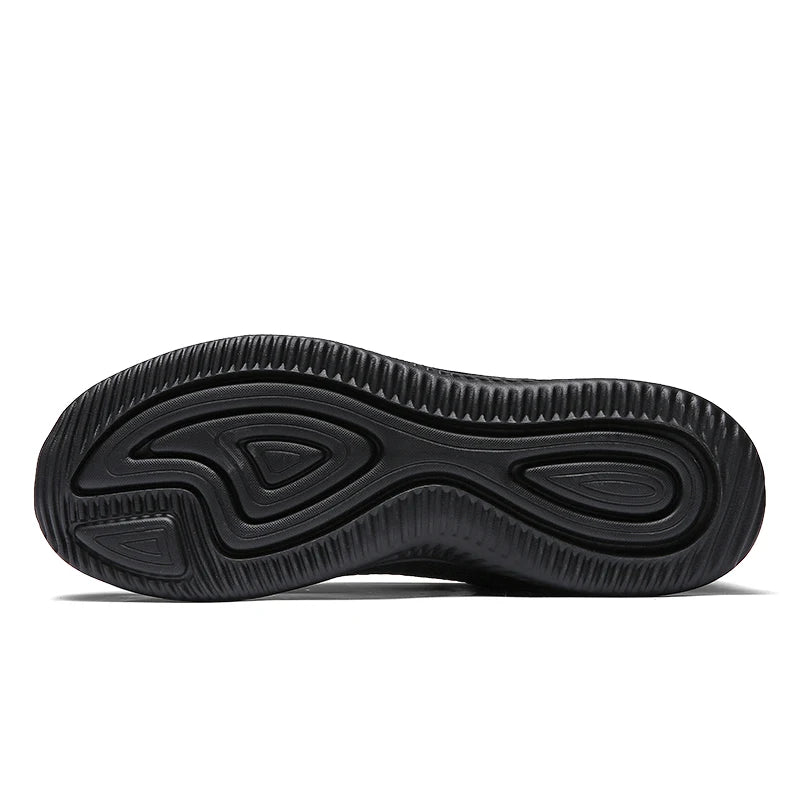 Men Running Spring Autumn Walking Loafers Fashion Casual Sports Shoes Breathable Light Men's Outdoor Shoes Plus Size38-48