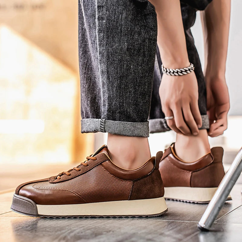Men shoes Sneakers Male tenis Luxury shoes Mens casual Trainer Race Breathable fashion loafers running Shoes for men