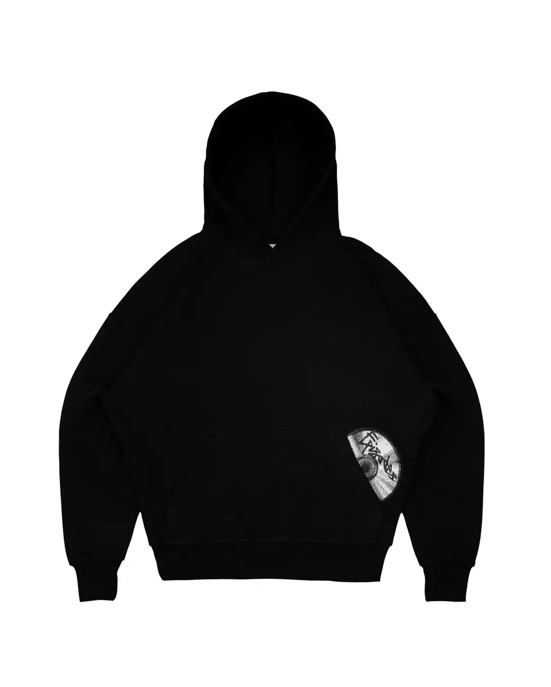 High Street Hip-hop-miehet sopivat muodikkaisiin ja suosittuihin brodeerattuihin muotoiluihin.