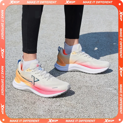 XTep Lingbu Et Running Shoes for Men 2025 Spring Remound Shock che assorbiva scarpe sportive professionali resistenti a resistenti 875119110003