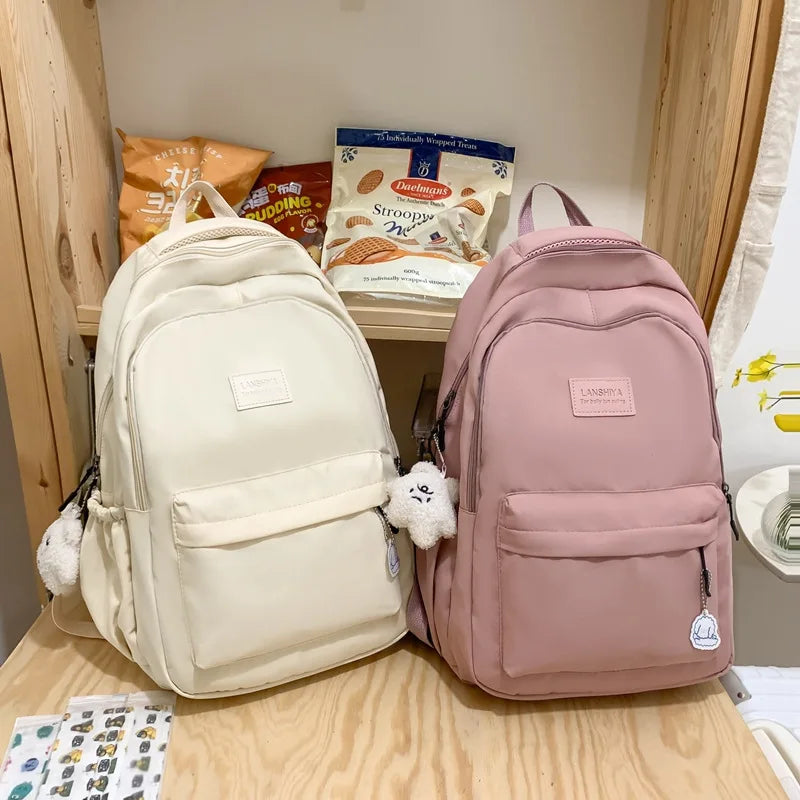 Student Backpack for Female Elementary to High School Kids