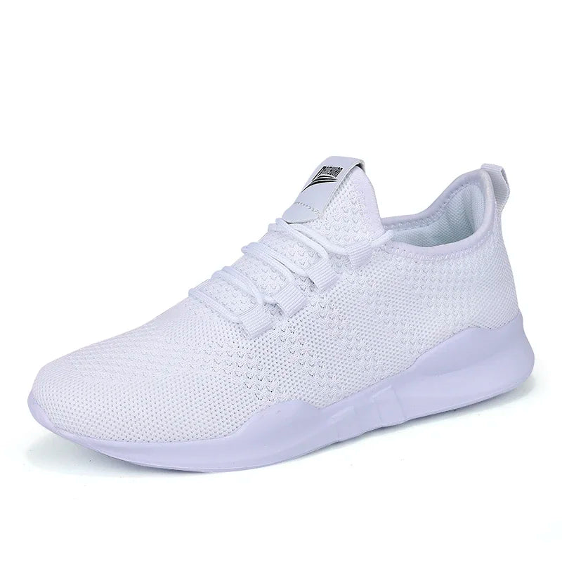 Fujeak Men Sneakers mannelijke casual schoeisel Tenis Luxe schoenen Trainer Race Ademende schoenmode Loafers hardloopschoenen voor mannen