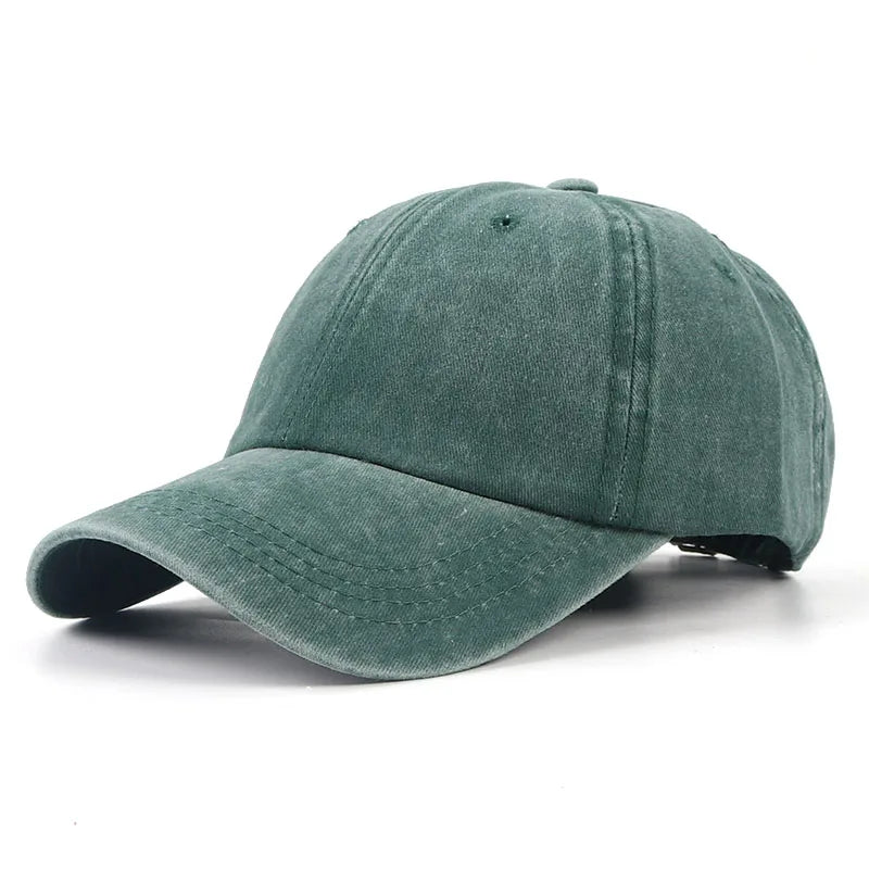 Unisex vintage baseball cap -naiset miehet kevät kesä 2023 kiinteä muoti isä hatut capp cotton ulot yksinkertainen rento gorras hombre