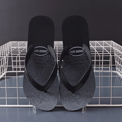 كلاسيك رجل Flip Flops Summer Summer Slims Slides Slippers Slippers Boys Beach Flats Fery Leisure Standals Chanclas de Hombre