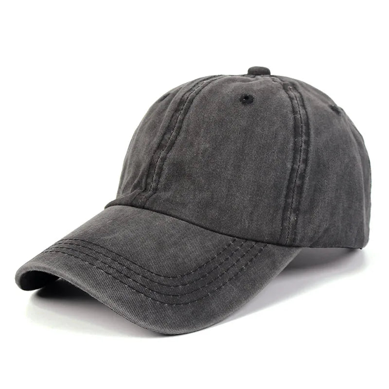 Unisex vintage baseball cap -naiset miehet kevät kesä 2023 kiinteä muoti isä hatut capp cotton ulot yksinkertainen rento gorras hombre