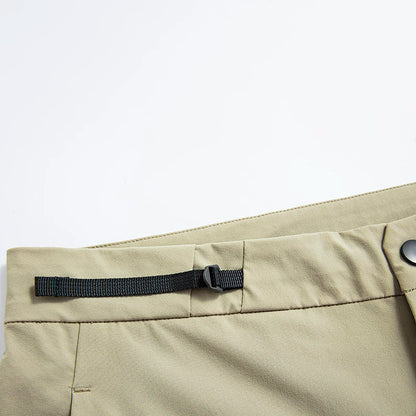 JNLN Men's Women's Quick-Dry Shorts Summer Running Hiking Shorts With Zipper Pockets For Camping Trekking Climbing Oversize