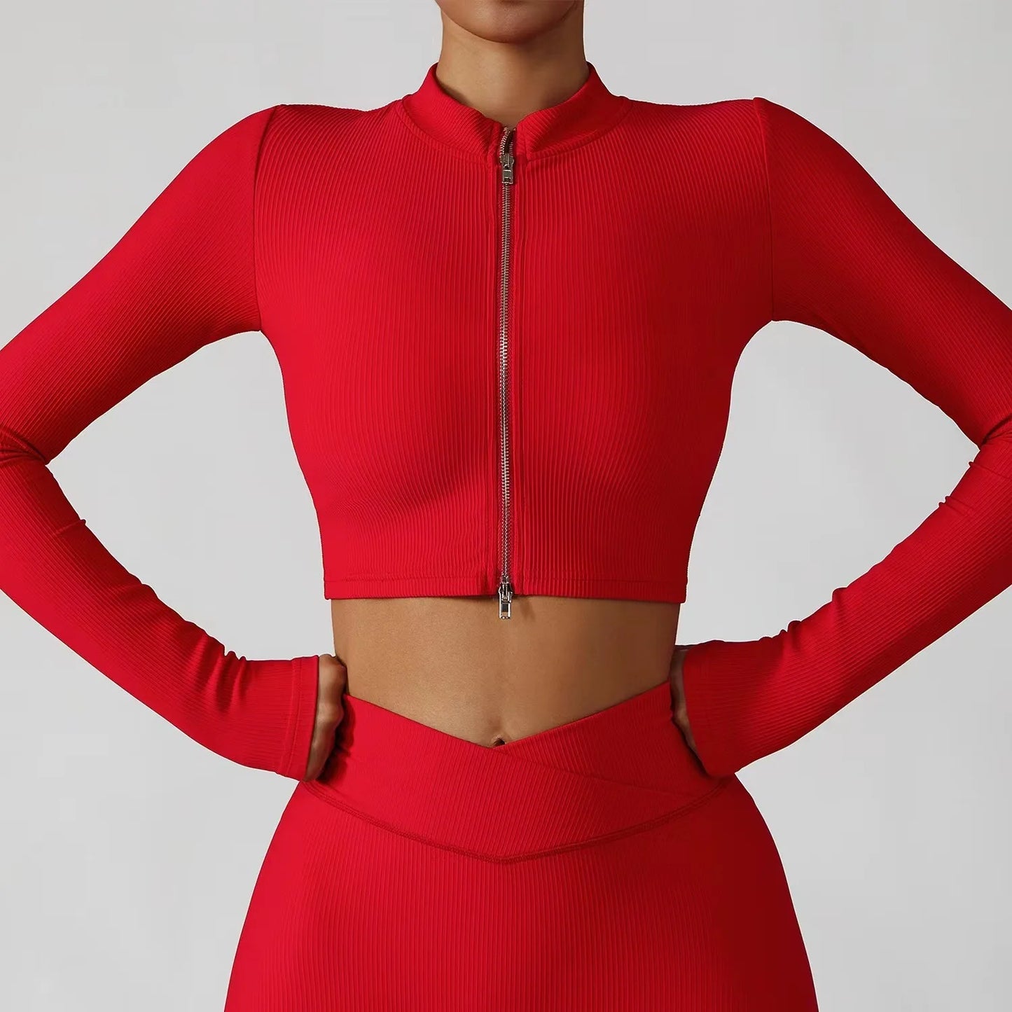 Set de yoga pentru feminin sacou sport sutien legging antrenament de gimnastică împingeți costum de îmbrăcăminte sport de yoga
