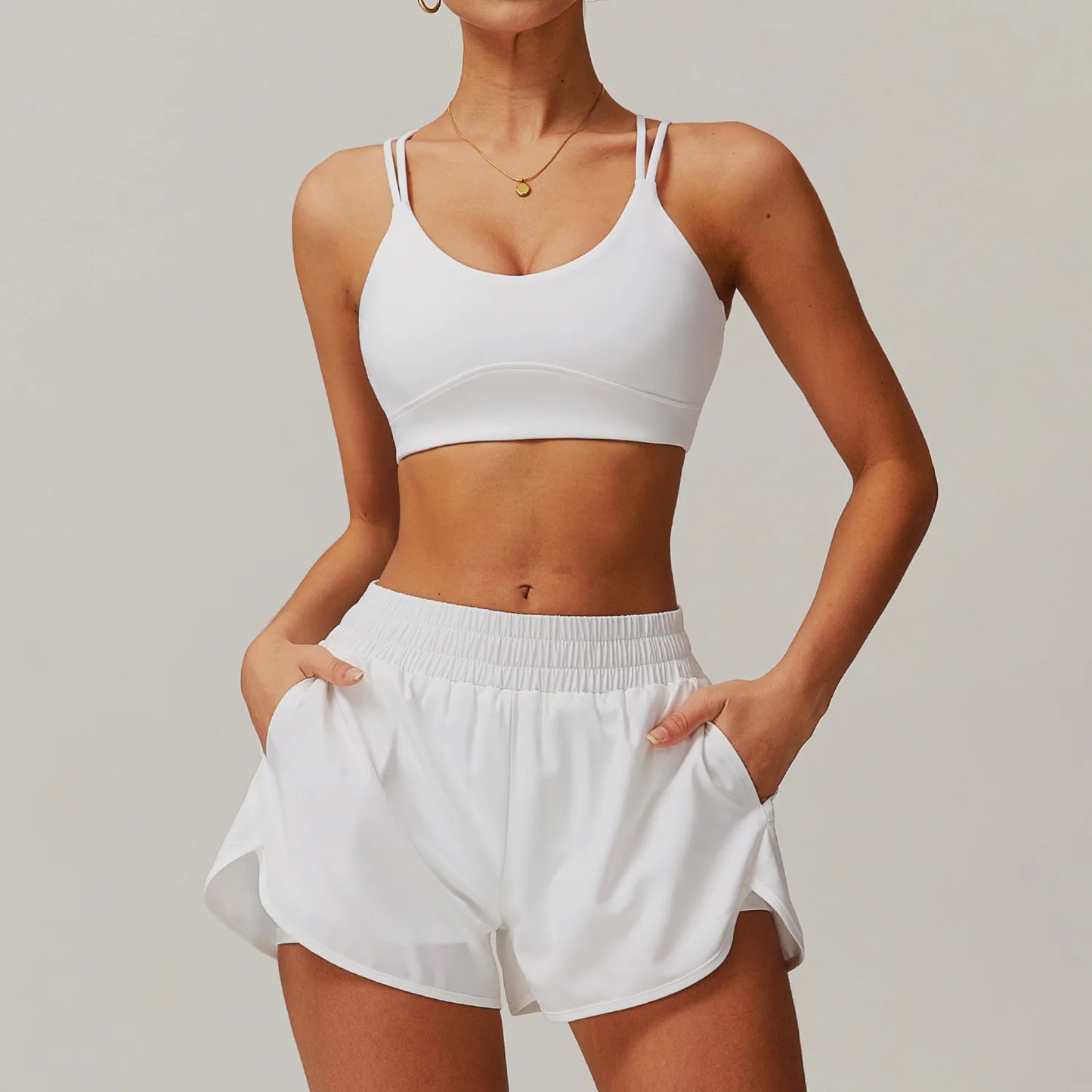 Yoga Set Gym Clothes Sportswear Yoga Suits For Women Fitness Long Sleeved Jacket Tracksuits Sports Bra Gym Set Seamless Leggings