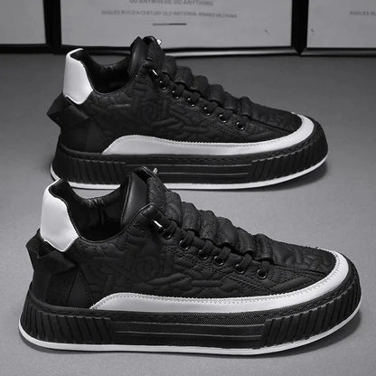 Novi moški z visoko vrhom Casual Sneakers Fashion Light Nesrezanje luksuzne blagovne znamke Moške superge oblikovalec udobni moški priložnostni deski čevlji
