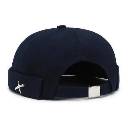 Sombrero de primavera New Guppi, Versión coreana, personalidad, gorro, sombrero redondo, marinero, sombrero de propietarios, nicho de hombres y mujeres
