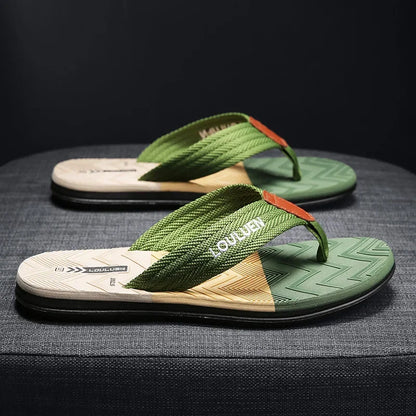 Hot Sale Men's Flip Flops Outdoor Slippers Fashion Summer Men Slippers High Quality Flip Flops Casual Beach Man Sandals Chanclas