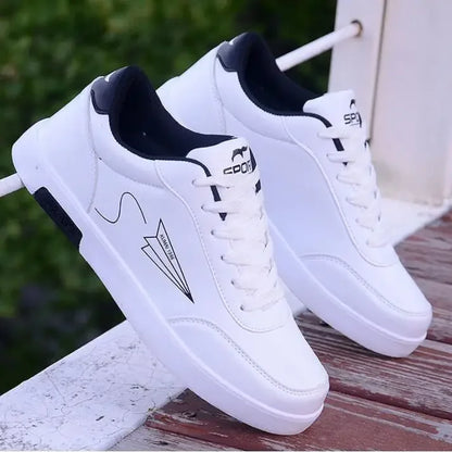 2023Men Vulcanized Sneakers Men Shoes Cheap Comfortable Autumn Spring Fashion White Canvas Sneakers Women Shoes Chaussure Homme