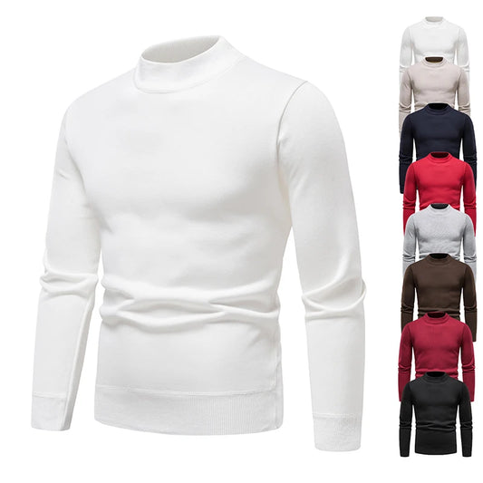 Sweater Men Autumn Winter Jumper Fleece Engrosado Nuevo Corea de punto coreano