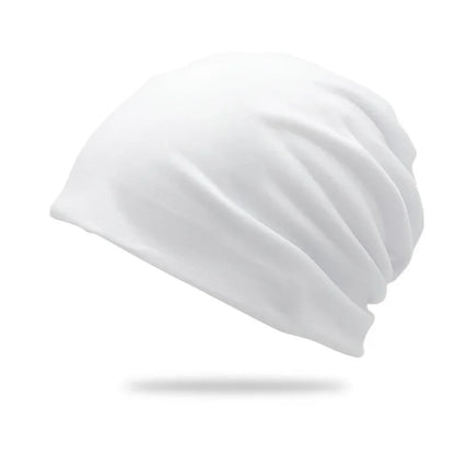 Cotton Slouchy Beanie Hip-Hop Soft Lightweight Running Beanie Adult Dwarf Hat Chemo Cap for Men Women Hip-Hop Sleep Cap Stretchy