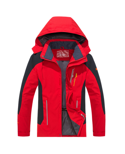 Men's Waterproof Hiking Jacket Large Size Windproof Windbreaker Camping Hunting Running Trekking Fishing Coat Men Outdoor