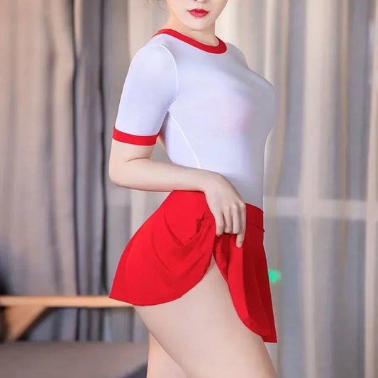 Newjoinfun Koreańskie czarne plisowane mini spódnice Summer Fashion Odzież wysoka talia Japan Girls Linia Biała krótka spódnica dla kobiet