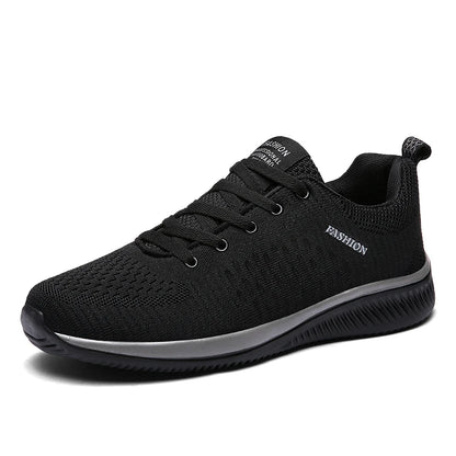 Men Running Spring Autumn Walking Loafers Fashion Casual Sports Shoes Breathable Light Men's Outdoor Shoes Plus Size38-48