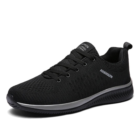 Men Running Spring Autumn Walking Loafers Fashion Casual Sports Shoes Breathable Light Men's Outdoor Shoes Plus Size38-48