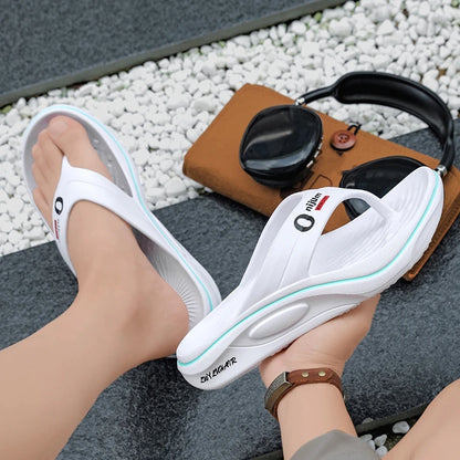 Men's Slippers Flip Flops Outdoor Indoor Comfortable Soft Slides Casual Shoes Men Beach Sandals Outdoor Men Women Home Slippers