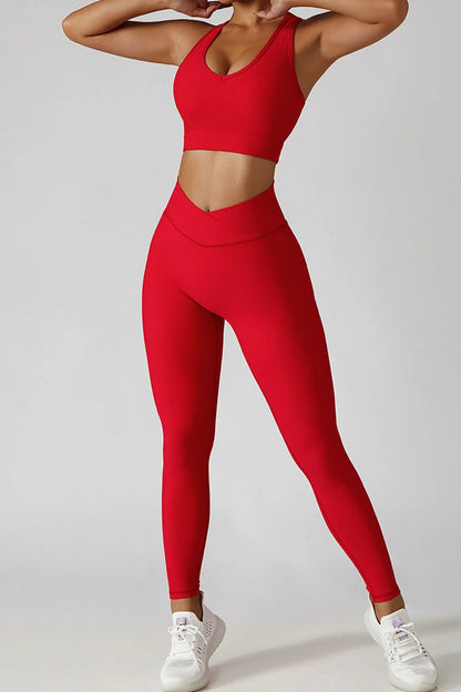 Set de yoga pentru feminin sacou sport sutien legging antrenament de gimnastică împingeți costum de îmbrăcăminte sport de yoga