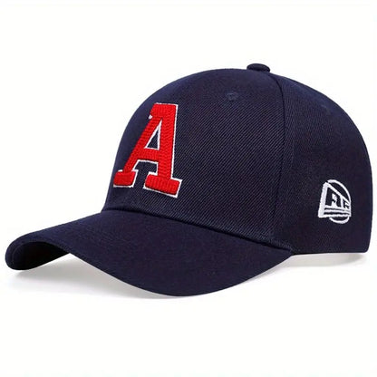 Summer Nuevo sombrero solar para hombres Capilla de béisbol para hombres Versión coreana de Casual Fashion Cap Femenino Femenina de primavera y otoño