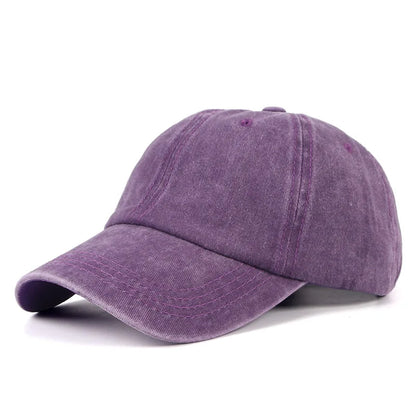 Unisex vintage baseball cap -naiset miehet kevät kesä 2023 kiinteä muoti isä hatut capp cotton ulot yksinkertainen rento gorras hombre