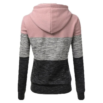 Paris Fashion Hooded Tracksuit for Women Autumn Winter Casual Sports Jogging Suit Ladies Home Outdoor Comfortable Warm Outfits