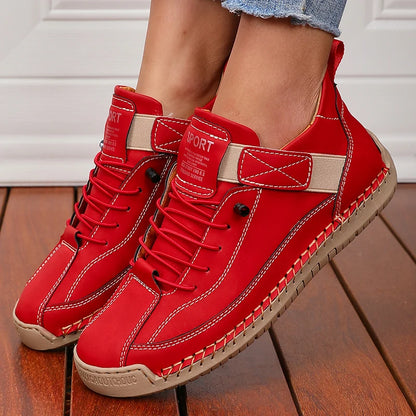 Zomerschoenen vrouw 2025 platform vrije tijd loafers buitensporten comfortabel joggen ademende tennis hoogwaardige sportschoenen