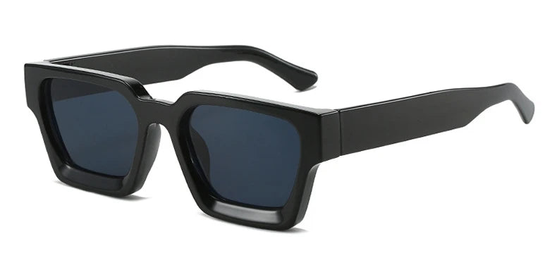Steampunk Square Sunglasses Men Luxury Brand Designer Retro Punk Sun Glasses Male Unisex Ins Popular Shades Eyewear