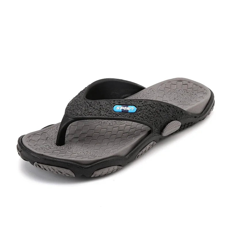 Nýtt sumar tískuflipp flip flops frjálslegur inniskór innandyra og útiskór úti