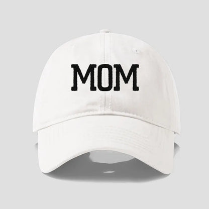 DAD MOM Embroidery Pure Cotton Men's Baseball Cap For Man  Womne's Fashion Sport Golf Caps Sun Hat Dropshipping