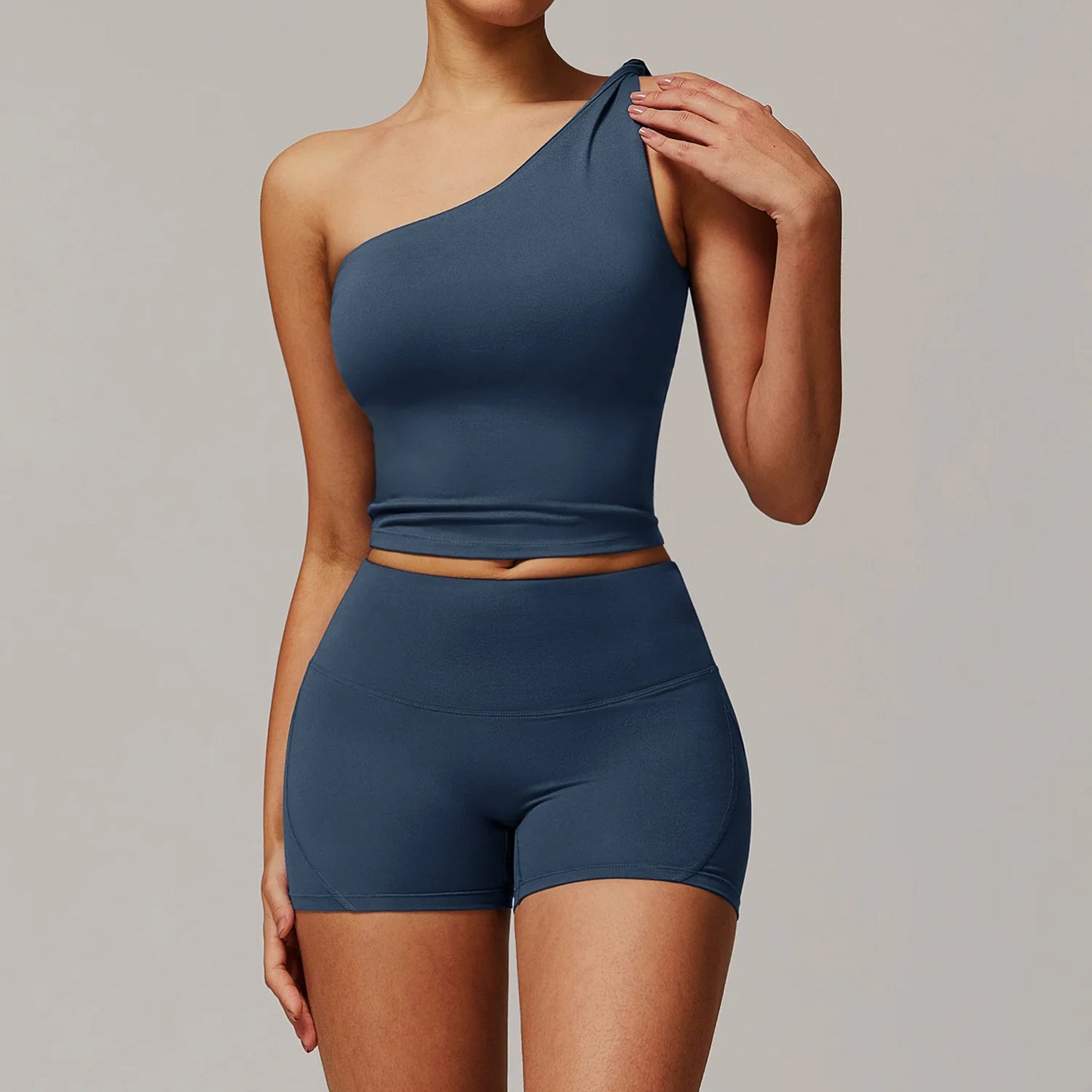 Sportswear 2 Pieces Yoga Set Gym Clothes Sportswear Yoga Suits For Women Fitness Set Workout Tracksuits Sports Bra Gym Leggings