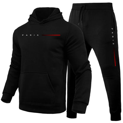 2025 Hot Sale Man Tracksuit Daily Casual Sports Jogging Suit Home Outdoor Comfortable Soft Outfits Urban Trend Hoodie Sweatpants