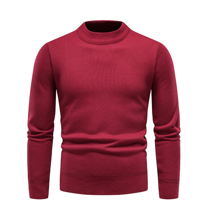Sweater Men Autumn Winter Jumper Fleece Engrosado Nuevo Corea de punto coreano