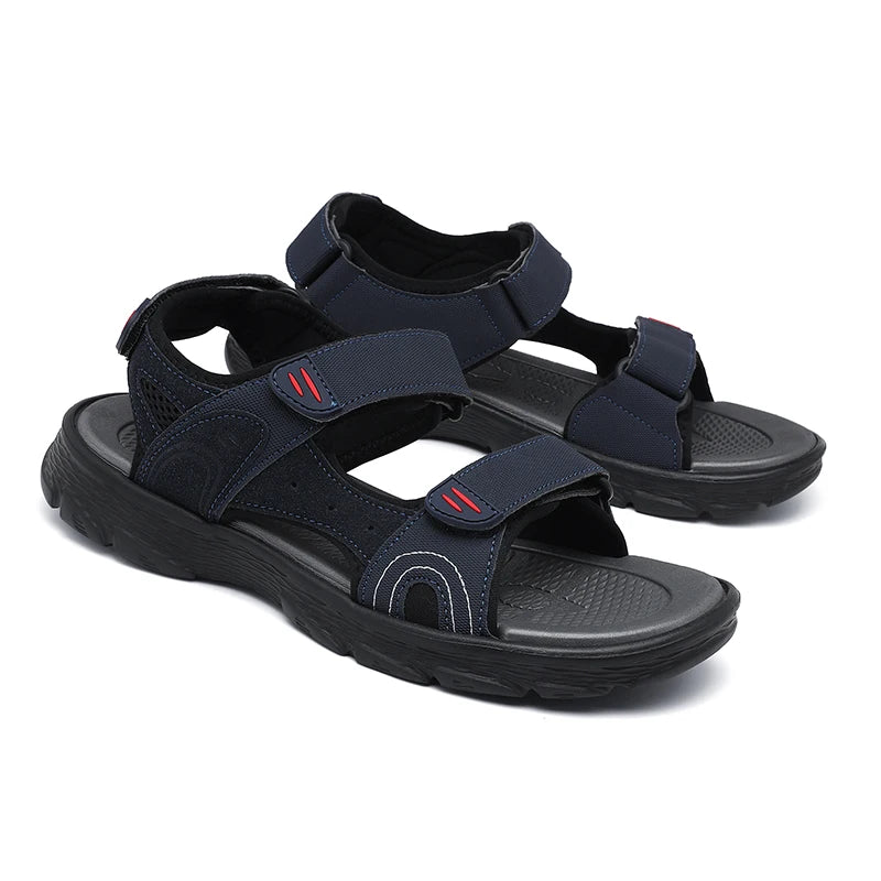 Sandalias deportivas para hombres Sandalias de deportes impermeables al aire libre Sandalias para hombres de verano
