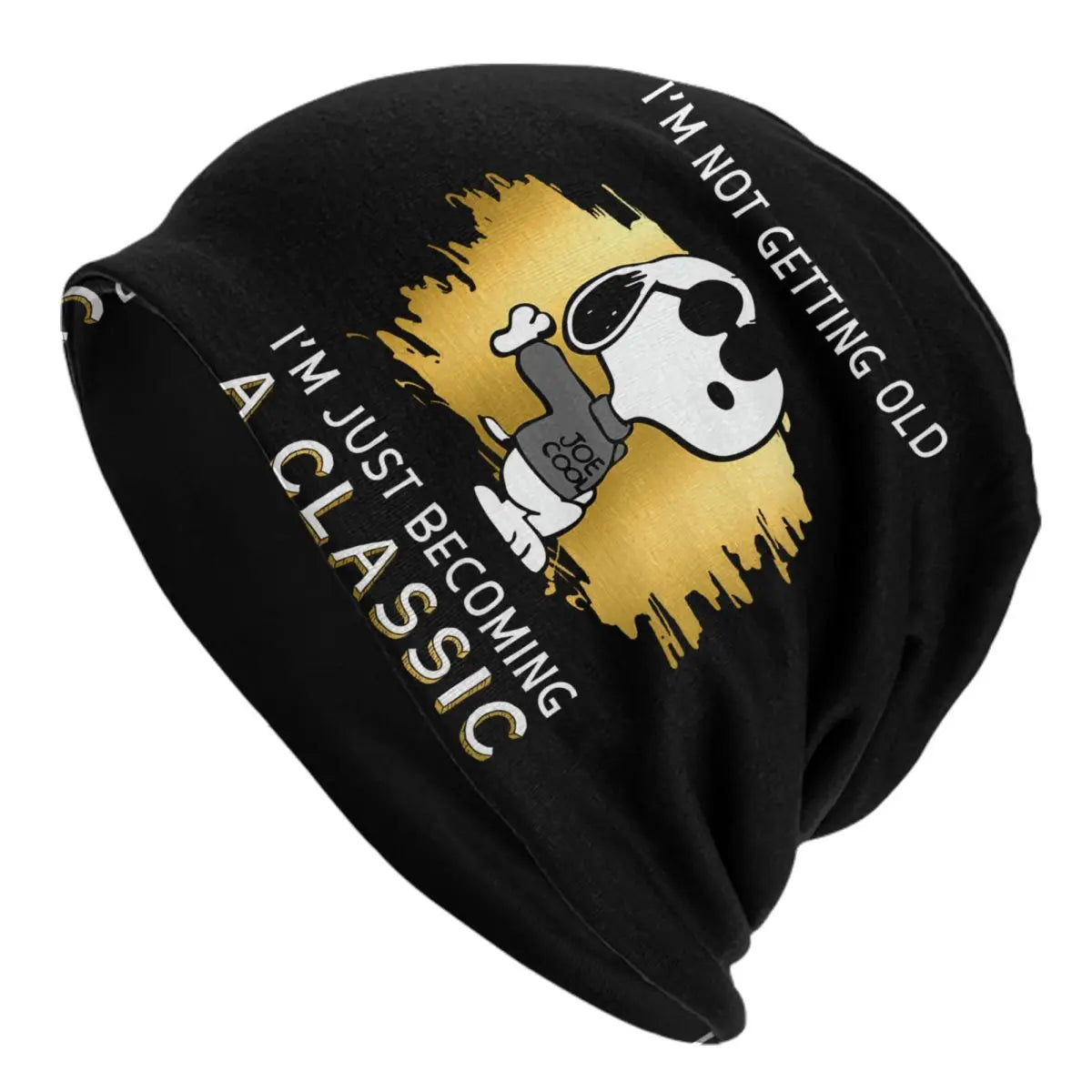 Custom The Peanuts Bonnet Hats Street Knitted Hat For Women Men Winter Warm S-Snoopys Skullies Beanies Caps