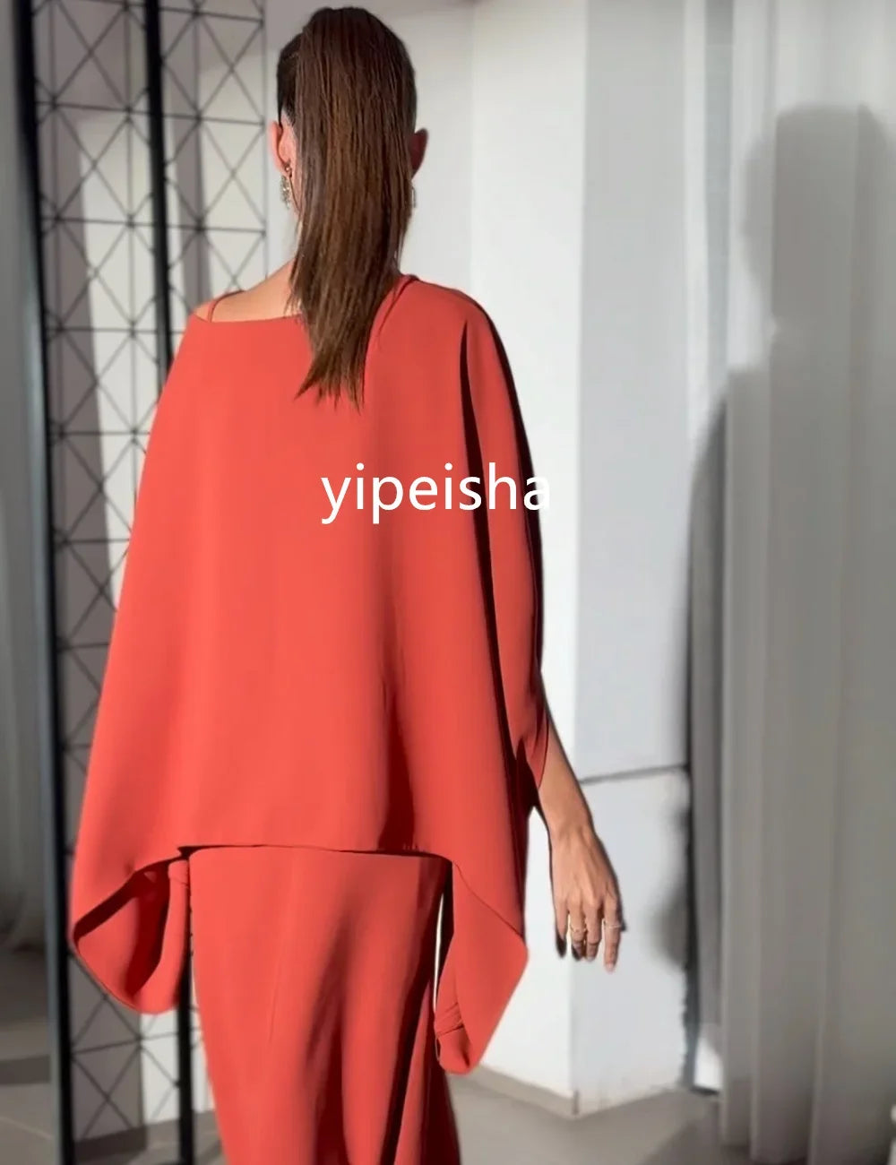 Customized Formal Jersey Pleat Sash Straight Scoop Neck Midi Dresses Homecoming  Sexy Sparkle Sizes Available Intricate Matching