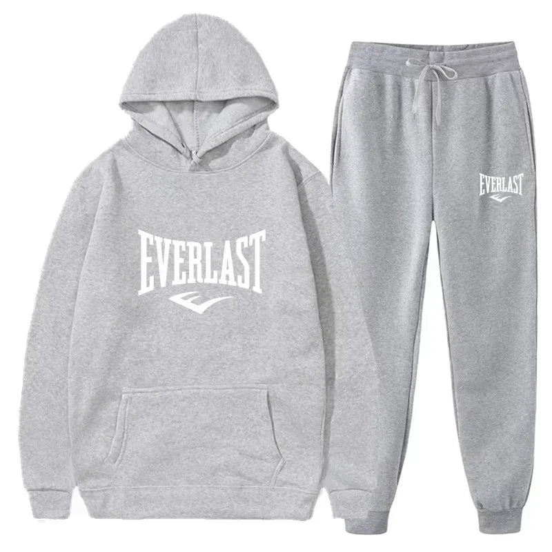 Sports de sport de sport Fitness Fitness Running Cost Sportswear Spenders Suit à capuche Automne et hiver Nouveau