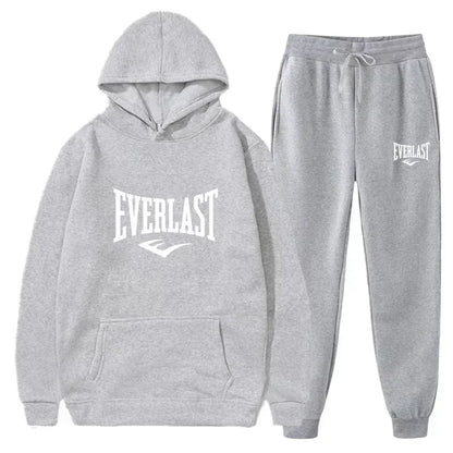 Sports de sport de sport Fitness Fitness Running Cost Sportswear Spenders Suit à capuche Automne et hiver Nouveau