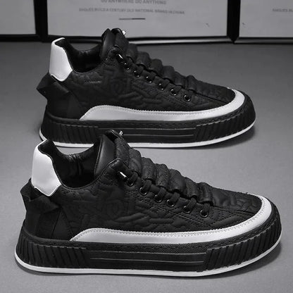Män skor plattform manliga sneakers 2024 nya vulkaniserade skor för män casual löpskor stor storlek 45 46 heta sapatos maskulinos