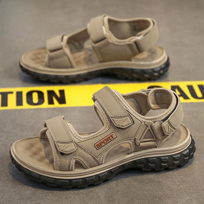 Slippers Male Shoe Beach Hiking Soft Ankle Wrap Men's Sandal Open Indoor Outdoor Trekking Number 41 Descount Buy Stylish Adult V