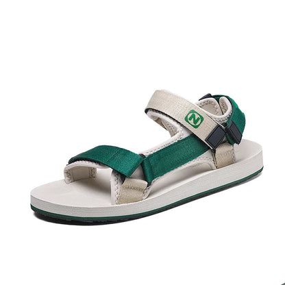 Karlar frjálslegur skylmingasandalar renna á karlmann sandal karlkyns sandles Sandalias Hombre Sandale Homme Open skór auk stór stærð 50 51 52
